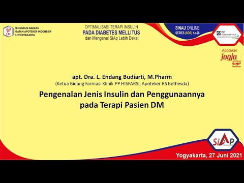 SOS 28 - Pengenalan Jenis Insulin dan Penggunaannya pada Terapi Pasien DM