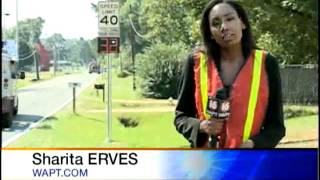 Electronic Radar Speed Signs Posted Near Hillcrest
