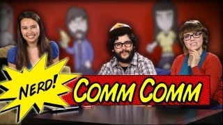 Sex with Food, and Bodies Everywhere - It's Nerd Comment Commentary!