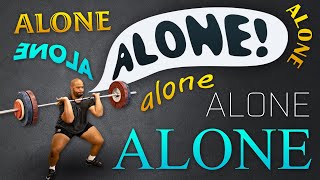 Why You Need To Workout Alone