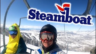 Spring Skiing at STEAMBOAT RESORT!!