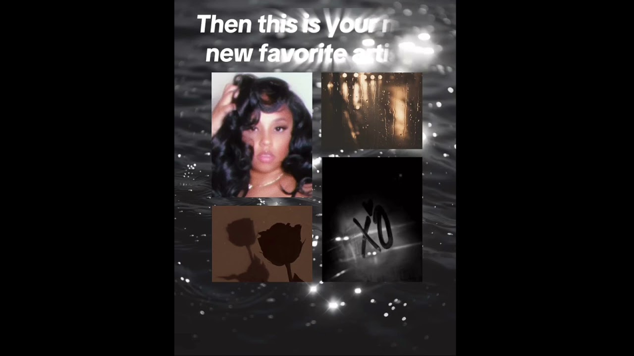 You just found your new favorite artist... 