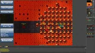 Lets Play Tibia: Demon Team Hunt in Edron (Goes Poorly) (ENG)