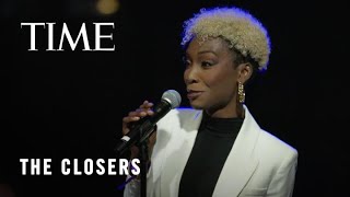 Angelica Ross' Time Impact Dinner: The Closers 2024 Toast