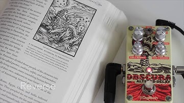 Digitech Obscura Delay Demo