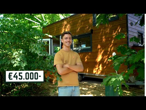 Jeroen kocht zijn Tiny House voor €45.000!
