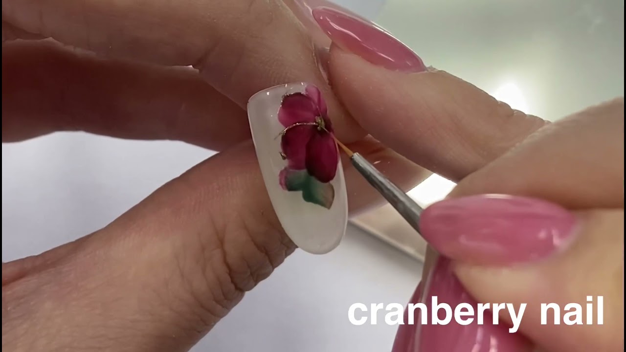 鯨岡百合香のnail Art Collections ジェルネイルアート Youtube