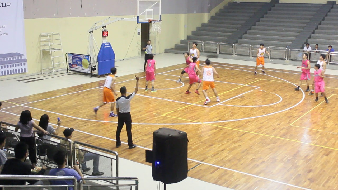 Basketball Tournament Walikota Cup Bandung Golden Eagle Bandung Vs Scorpio 3