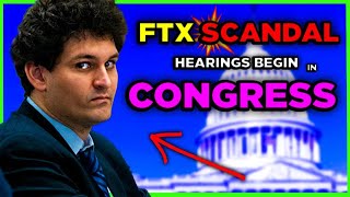 FTX Collapse Congress Investigation Begins! (SBF, Caroline, CZ Binance, & Kevin O'Leary)