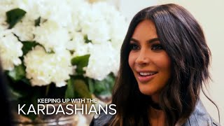 KUWTK | Kim Kardashian West Comes FacetoFace With Her Lookalike | E!