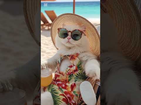Vacation 2025 Cat Ai Funny Dankememes Cartoon Comedy Talkingtom Trend Disney 2025 Shorts