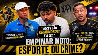 RUA OU LOCAL FECHADO? A discussão que parou o Podtchaca sobre o "Grau"