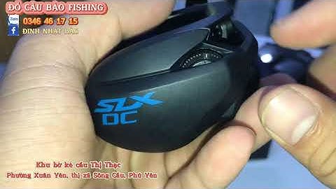 Máy Câu Ngang Shimano Slx DC 151HG