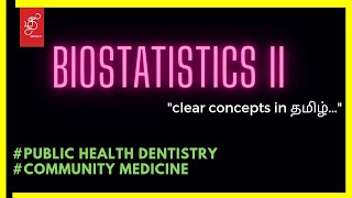 BIOSTATISTICS |PART 2 |METHODS OF REPRESENTING DATA #biostatistics #communitymedicine #phd #intamil