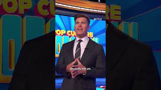 Colin Jost Qu0026a Do You Hang Out With Ken Jennings  Pop Culture Jeopardy