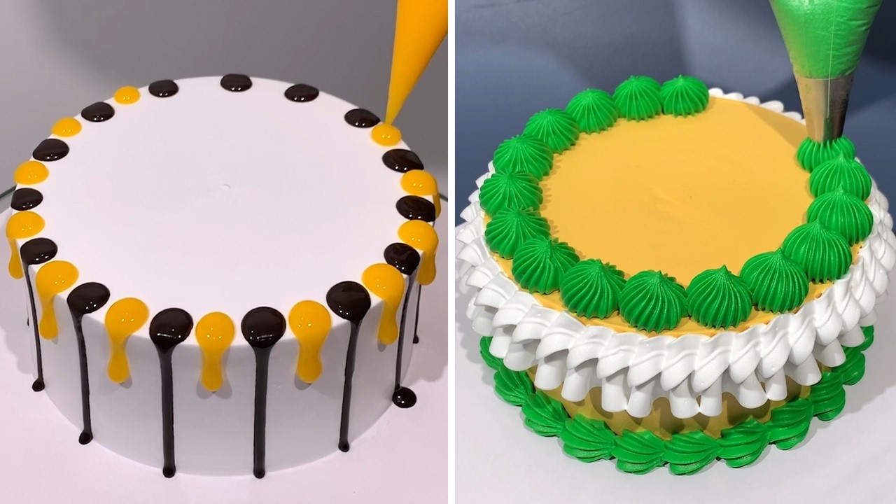 Awesome Cake Decorating Ideas For Cake Lovers Everyone | Part 7