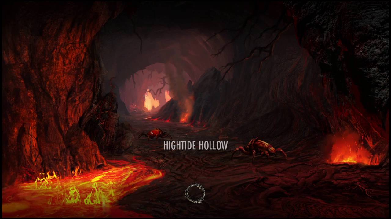 Eso/ Skyshard Location/ Hightide hollow