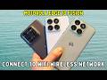 How to connect to wifi wireless network Motorola Edge 70 Fusion