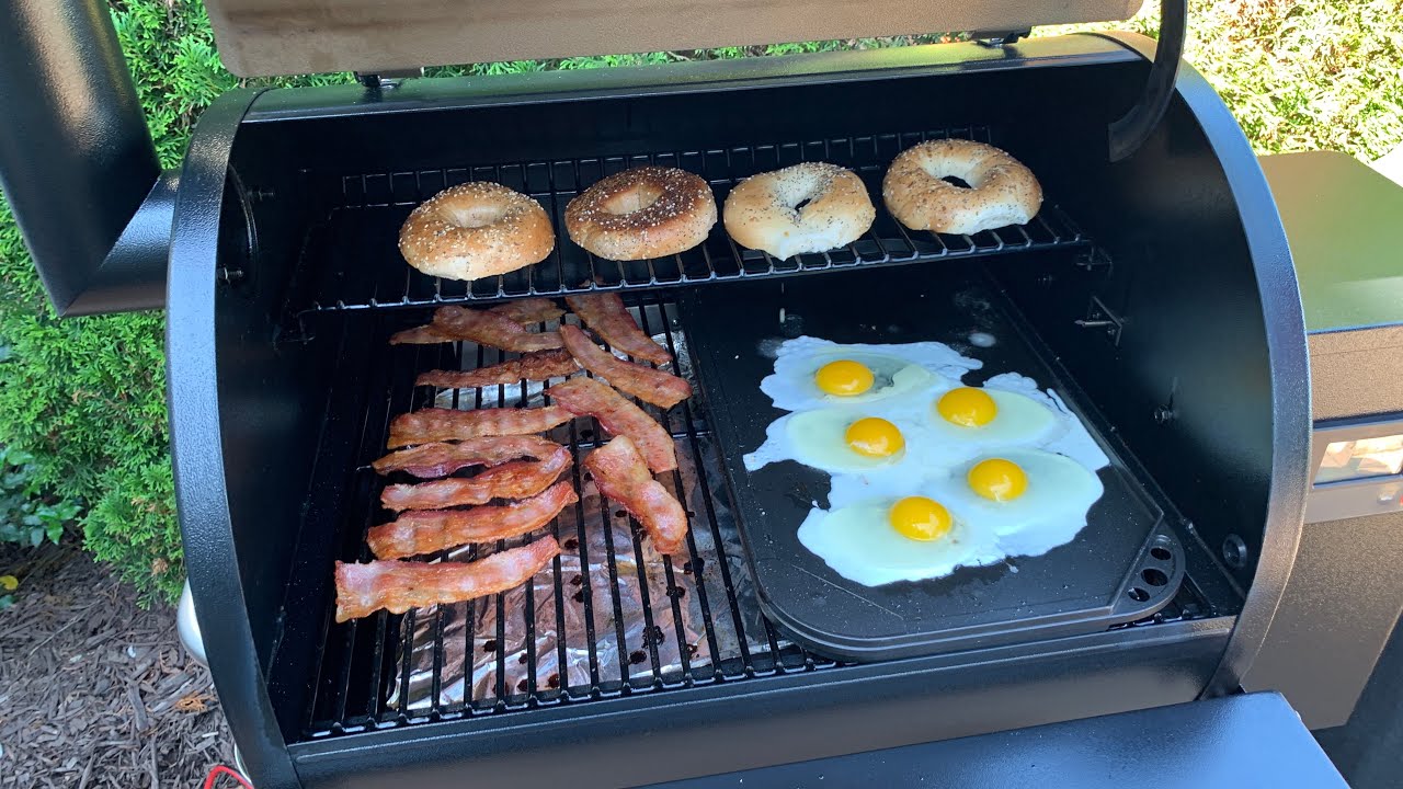 Traeger Breakfast 