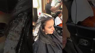 Hair color #viralvideo #subscribe