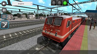 Train Simulator 2026 Gameplay 🚆 Realistic Indian Train Driving | @JeetBabu-1100 | screenshot 2