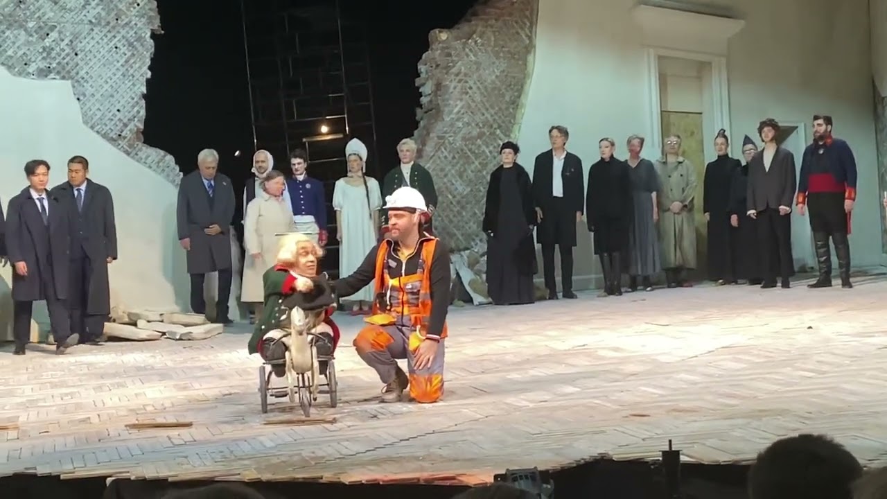 Холопы. Финал. Поклоны. А.А. Могучий. БДТ. 23.11.2024