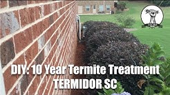 DIY: 10 Year Termite and Ant Treatment with Termidor - Kill and Prevent Termites and Ants