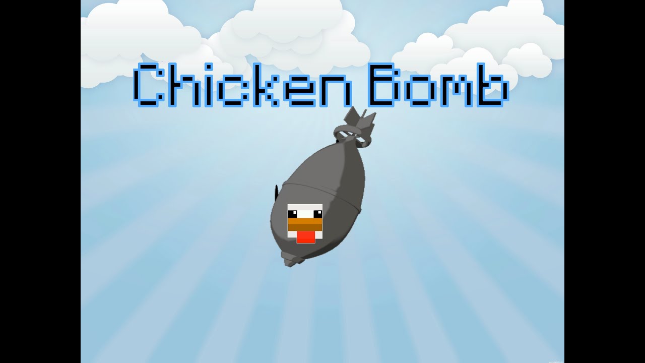 Minecraft Chicken Bomb - Remade - YouTube