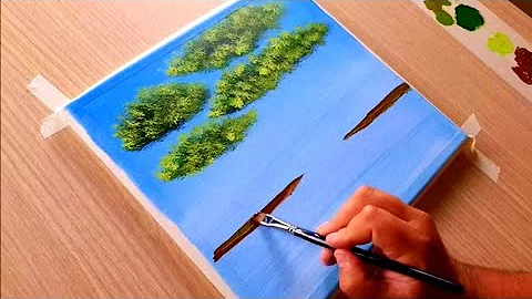 KING ART  N 1  EASY PAINTING N   126