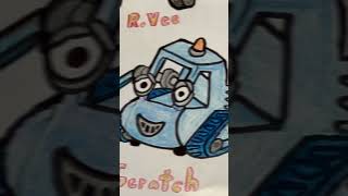 Bob the Builder Take Along (Cancelled Vehicles) #rvee #splasher #scratch #rubble #bobthebuilder
