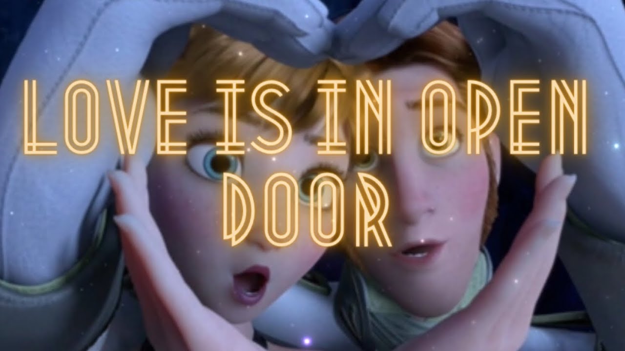 Kristen Bell, Santino Fontana Love is in Open door (lyrics)From