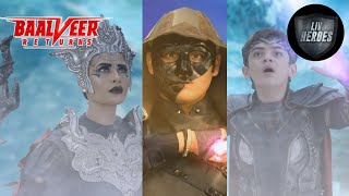 Vivaan ने अपने Powers से निकाला Nakabposh को Timnasa के चंगुल से! | Baalveer Returns | 2 August 2023