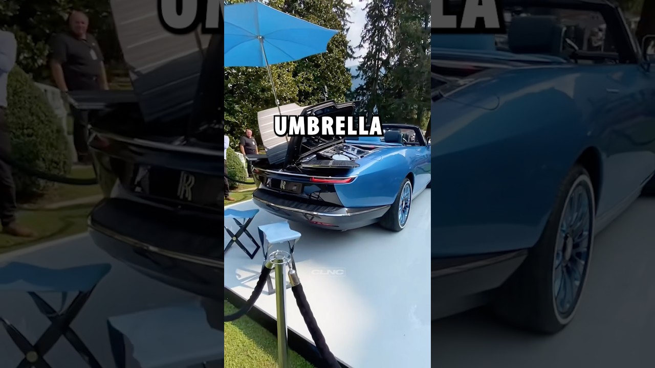 The Weirdest Car Factory Options