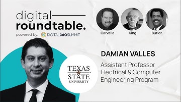 Digital RoundTable | Power of High-Performance Computing & Machine Learning Implementations by TXST