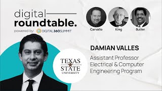 Digital RoundTable | Power of High-Performance Computing & Machine Learning Implementations by TXST