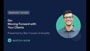 Forecasting Skill Up Series - Moving forward with your clients