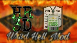 Wr3D Hell Mod Part 2 With Backstage P And Pro License