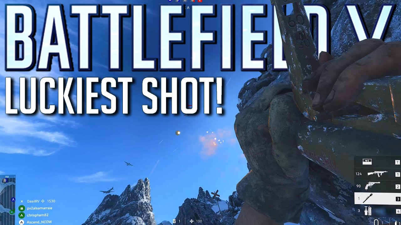 Not what he expected! - Battlefield 5 Top Plays