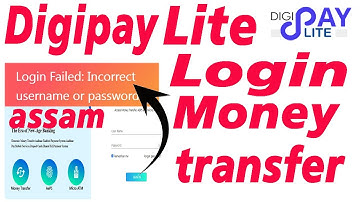 Digipay Lite Login Problem / CSC Digipay Lite Full training _ Digipay Lite ID Password Kaise Banaye