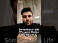 Learn things the hard way | Motivational Video #motivation #lifelessons #inspirationalvideo #success