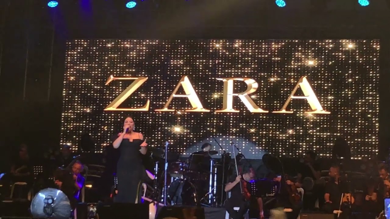Zara Konseri- #teknofest2022 #zara #bergen #konser #4k #iphone8plus #samsun