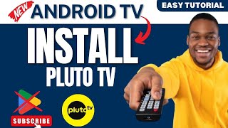 How to Install Pluto TV App on ANY Android TV in 2025 (Without Google Play Store)
