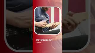 Get the Funk Out Guitar Solo Extreme Rock Guitar