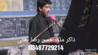 Zakir Malik Hassan Raza bhatti