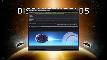 Let`s Play Distant Worlds: Legends Part 1 Introduction