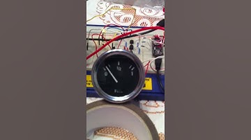 Arduino Driven Fuel Gauge