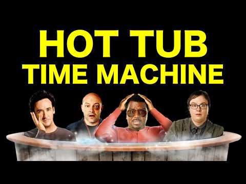 The Surprisingly Sharp Satire of Hot Tub Time Machine