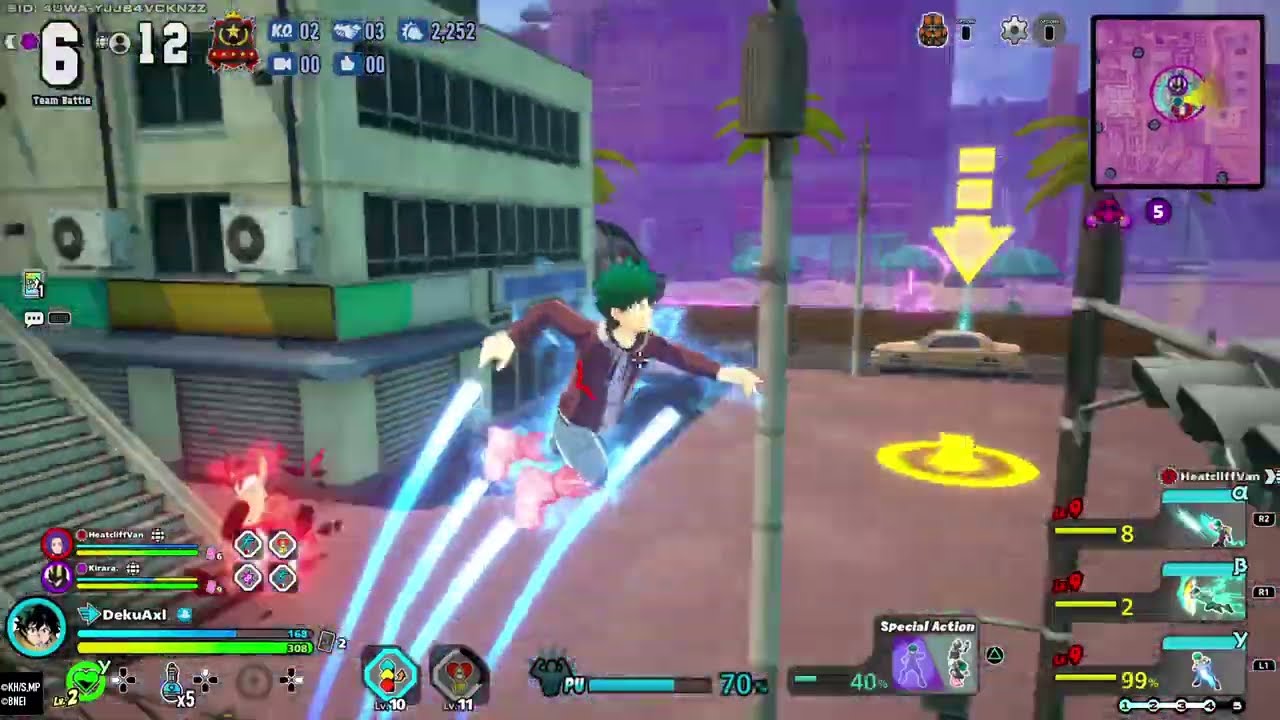 MY HERO ULTRA RUMBLE Season 15 Tryhard Lobby 😨😱, Deku OFA Ranked