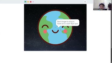 Scratch Olympiad 2023 (My book) Rocky Space tour by Thantana Chathaen