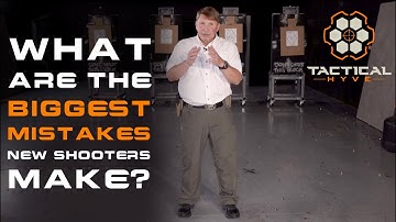 Retired Navy SEAL Covers the Biggest Mistakes New Shooters Make
